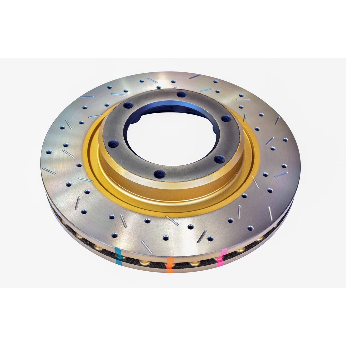 DBA HD 4000 Drilled Slotted Brake Rotor Single 311mm Front DBA4784XS
