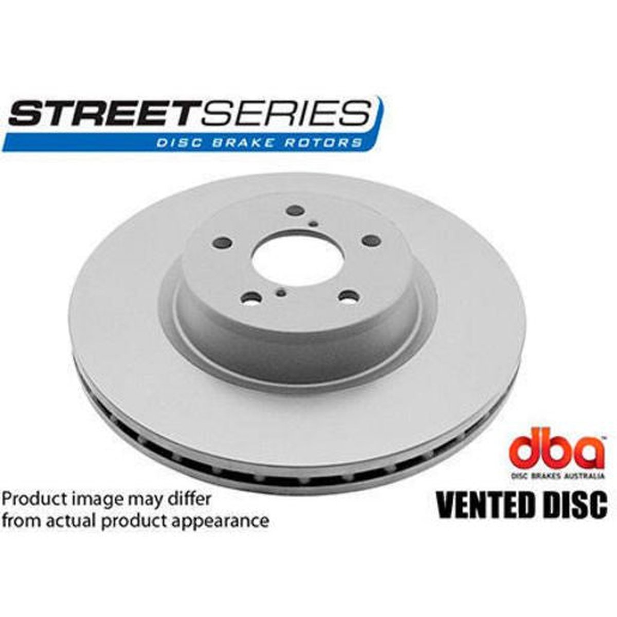DBA HD 4000 Brake Rotor Pair 302mm Front DBA42050