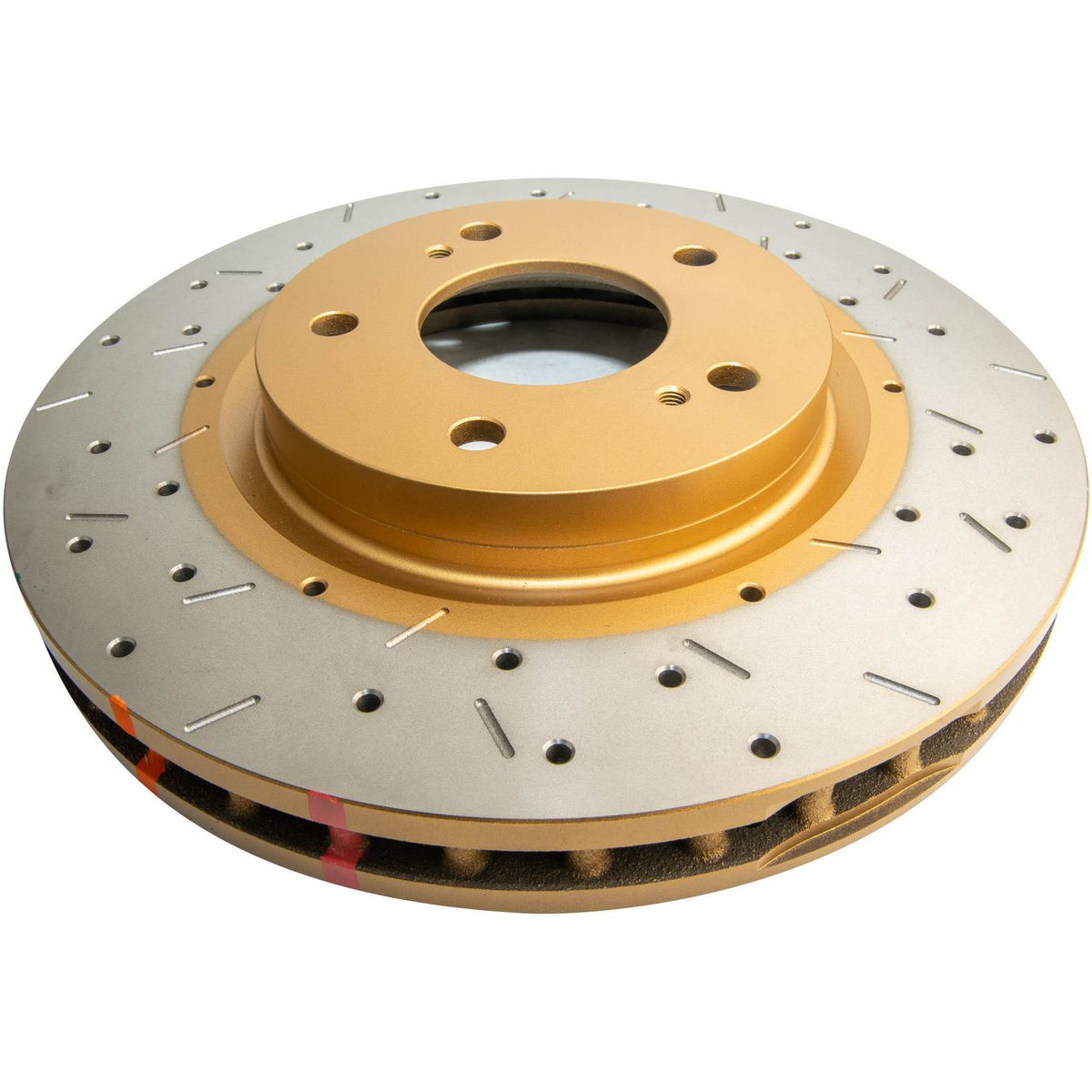 DBA HD 4000 Drilled Slotted Brake Rotor Single 296mm Front DBA4926XS