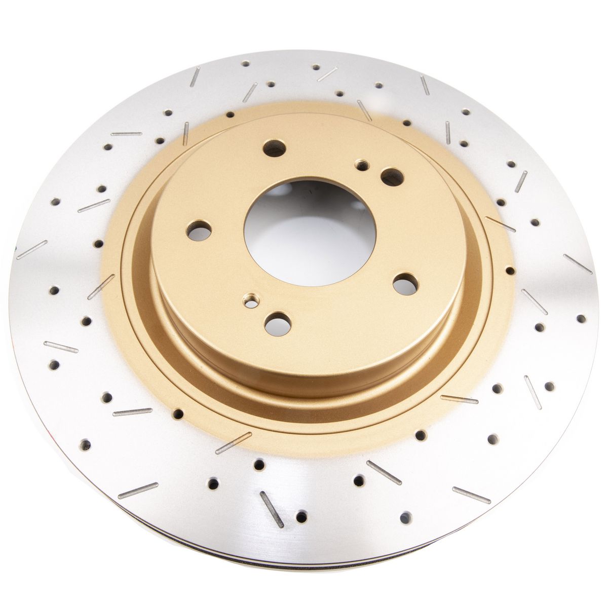 DBA HD 4000 Drilled Slotted Brake Rotor Single 324mm Front DBA4928XS