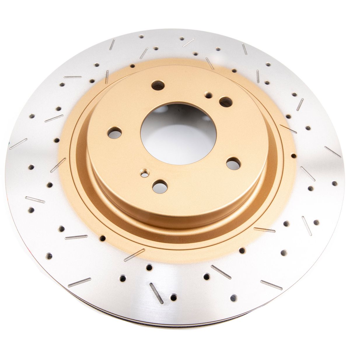 DBA HD 4000 Drilled Slotted Brake Rotor Single 324mm Front DBA4928XS