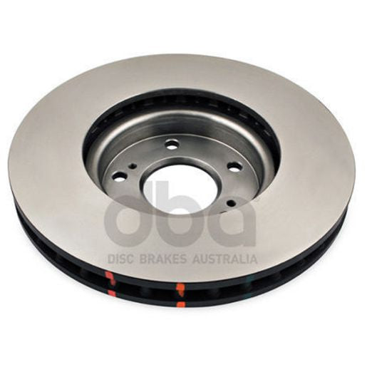 DBA HD Brake Rotor Pair 296mm Front DBA4963
