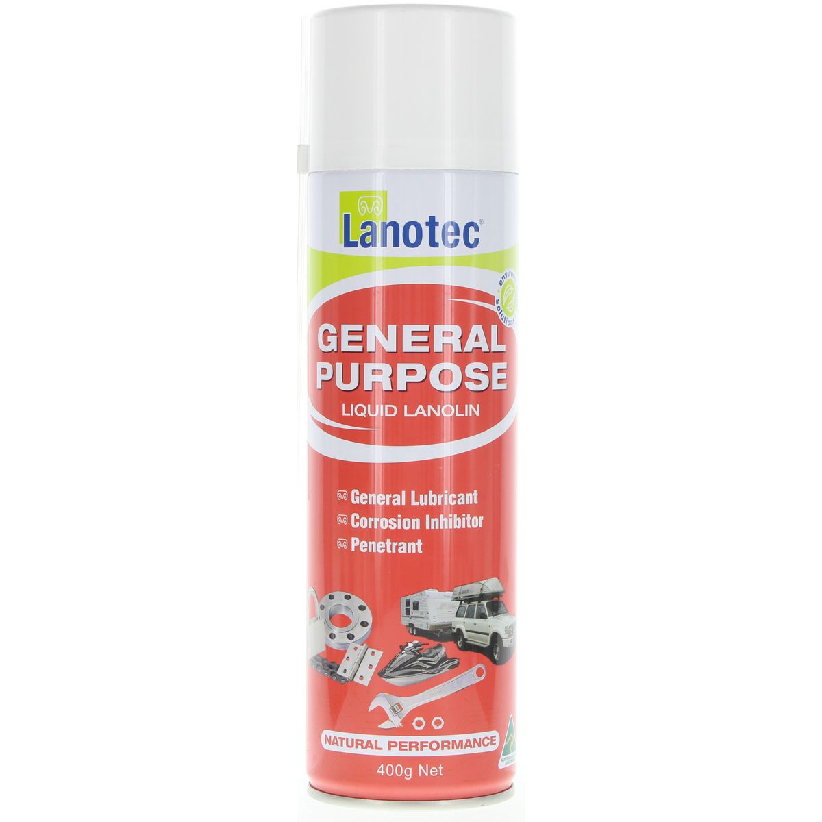 Lanotec General Purpose Lanolin Aerosol Spray 400g
