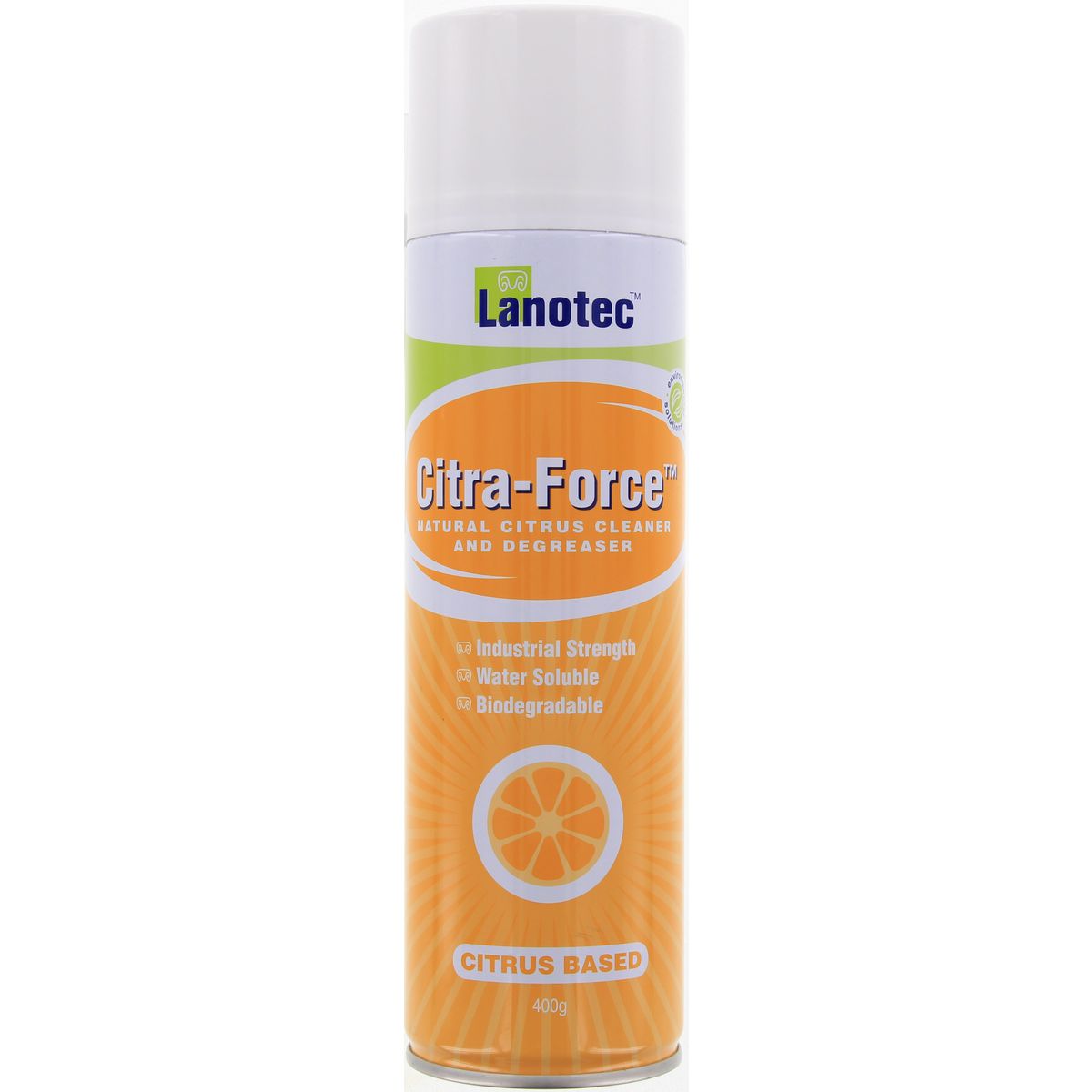 Lanotec Citra Force Cleaner & Degreaser Aerosol Spray 400g