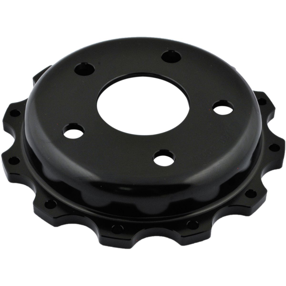 DBA T3 5000 Aluminium Hat Black Brake Rotor Front DBA5000.2BLK