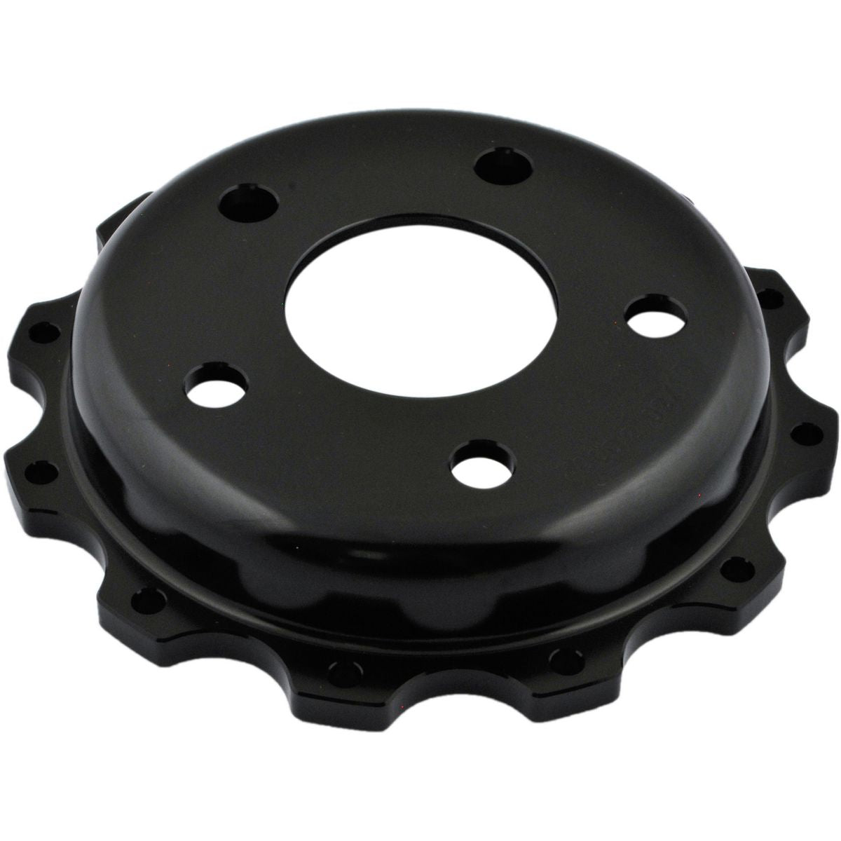 DBA T3 5000 Aluminium Hat Black Brake Rotor Front DBA5000.2BLK