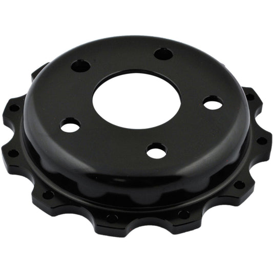 DBA T3 5000 Aluminium Hat Black Brake Rotor Front DBA5000.2BLK