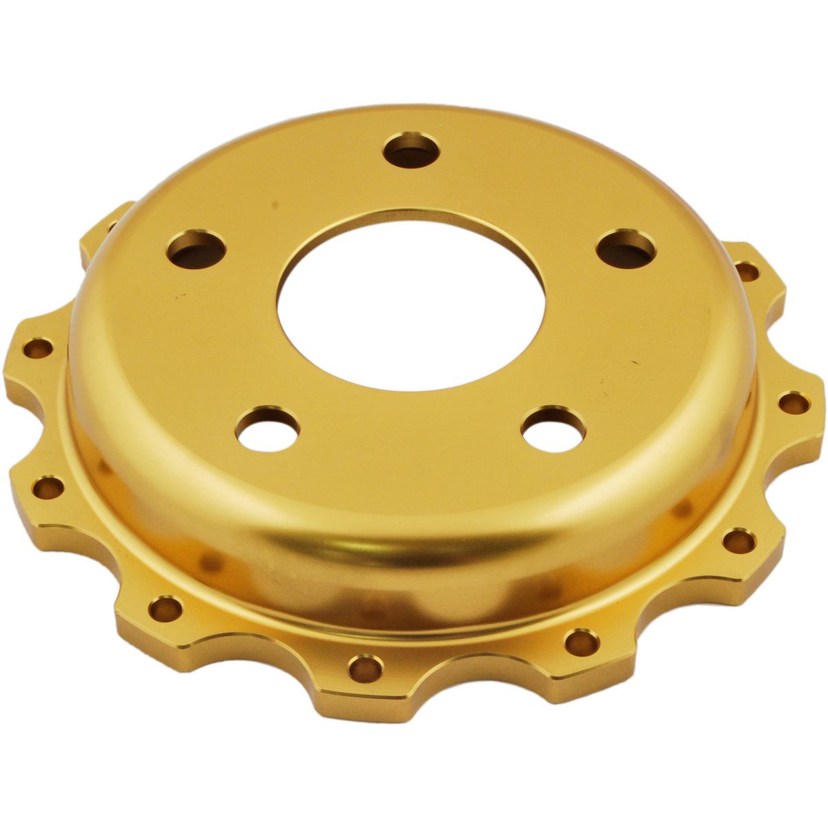 DBA T3 5000 Aluminium Hat Gold Brake Rotor Front DBA5000.2GLD