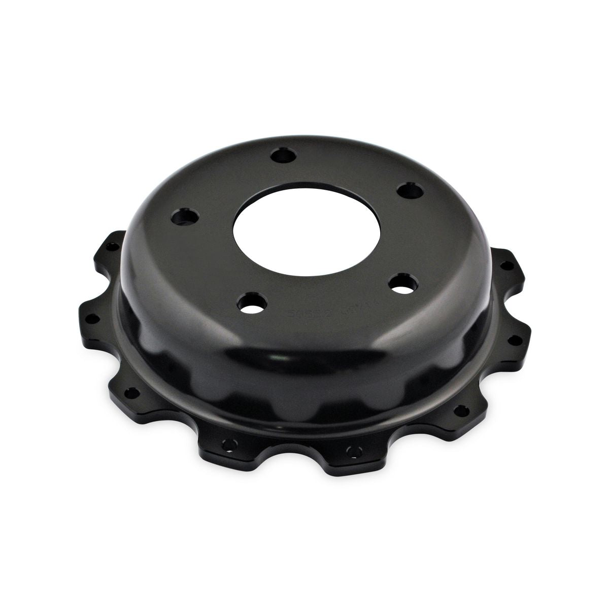 DBA T3 5000 Aluminium Hat Black Brake Rotor Front DBA5055.2BLK