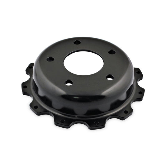 DBA T3 5000 Aluminium Hat Black Brake Rotor Front DBA5055.2BLK