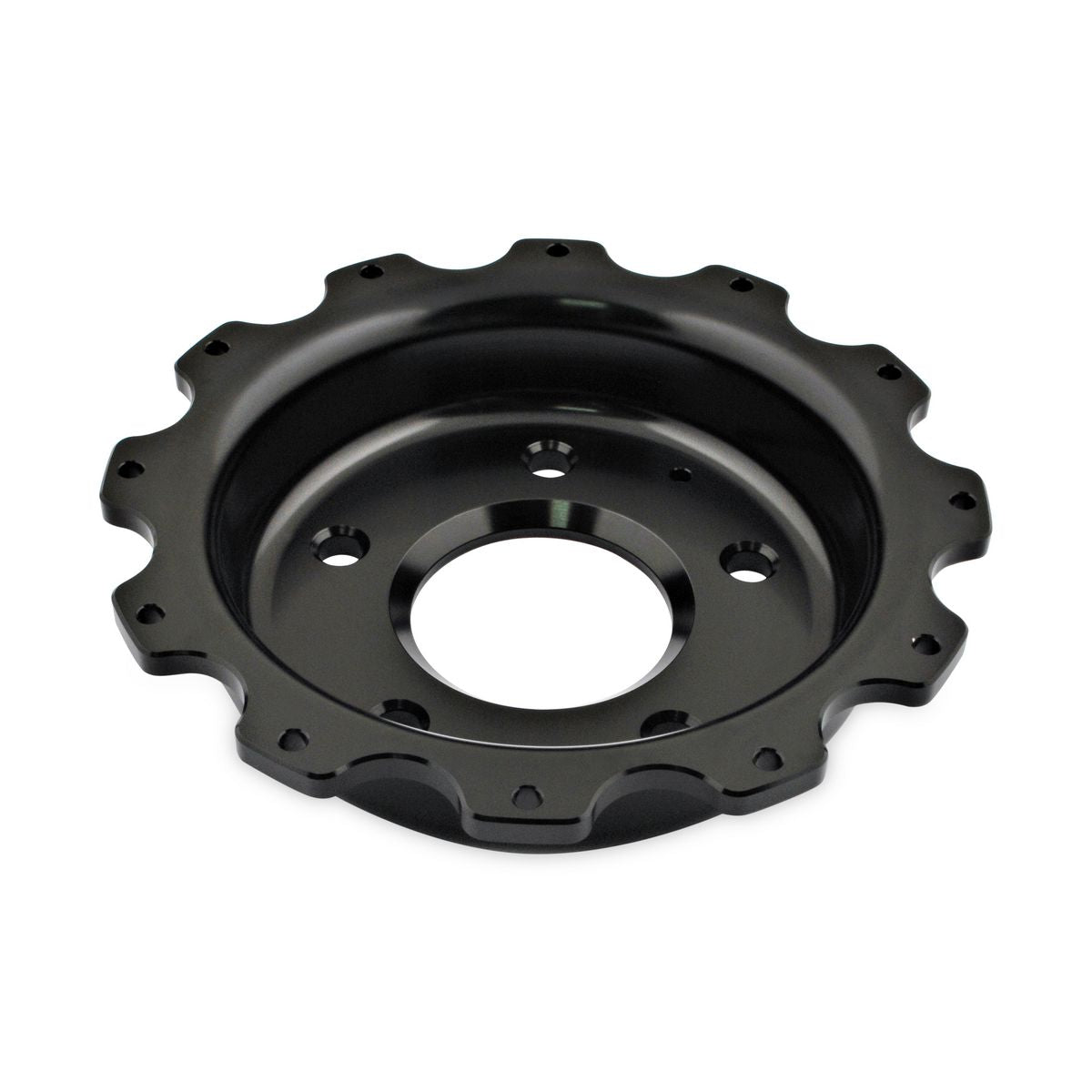 DBA T3 5000 Aluminium Hat Black Brake Rotor Front DBA5055.2BLK