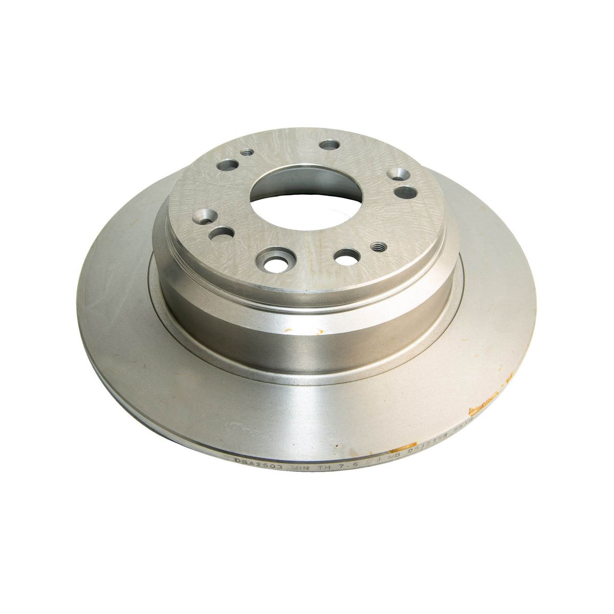 DBA Standard Brake Rotor Single 282mm Rear DBA2503