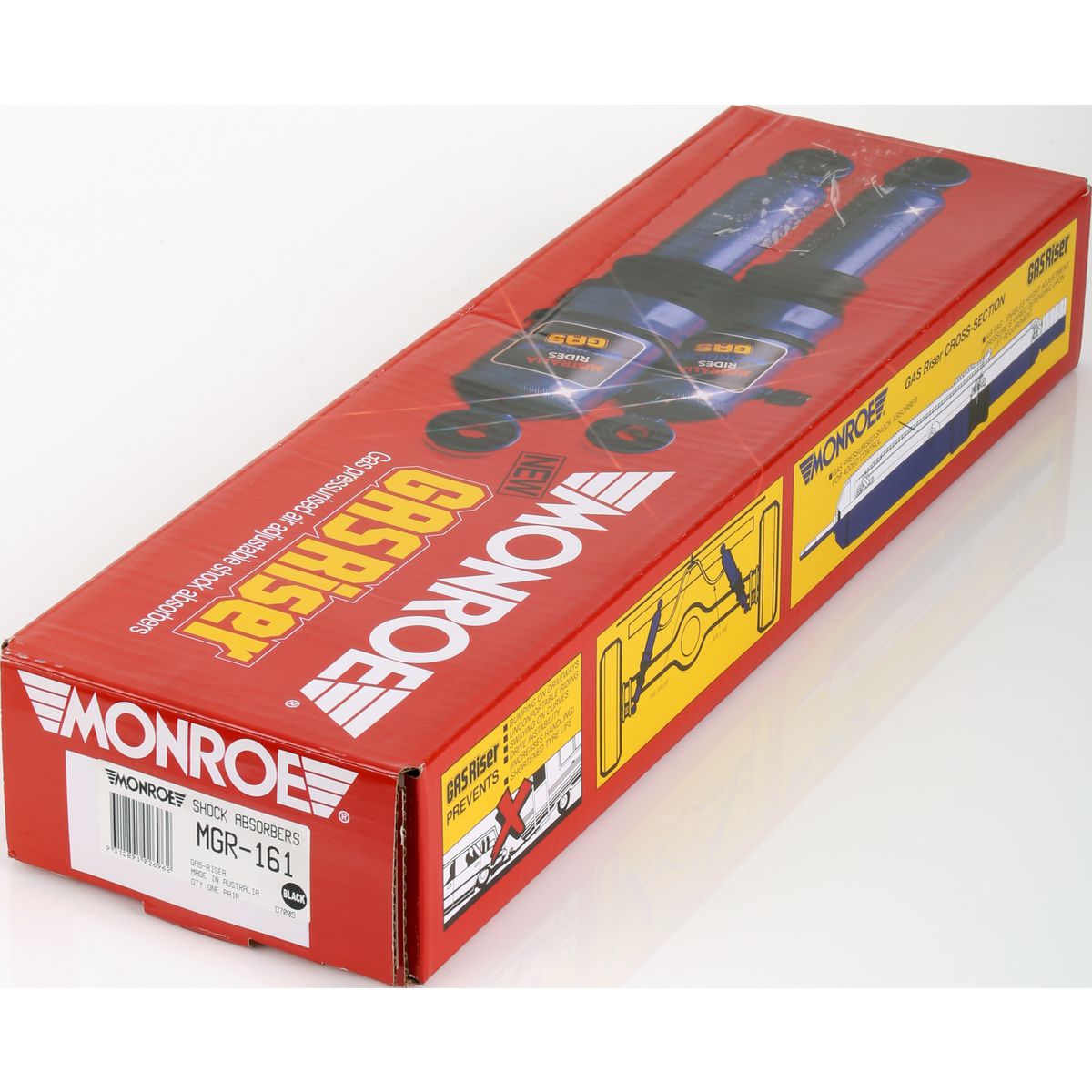 Monroe Shock Absorber Gas Riser MGR-161