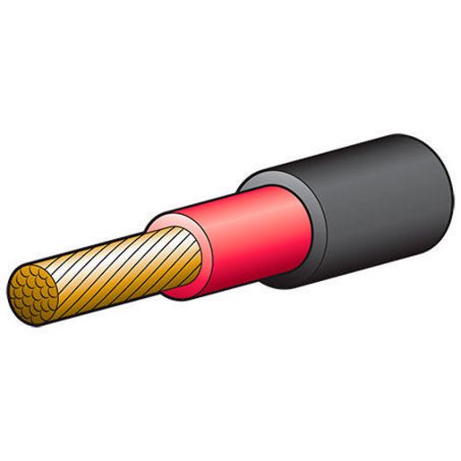 Narva 6mm Double Insulated Single Core Cable Red/Black 50A 100m 5816-100DI