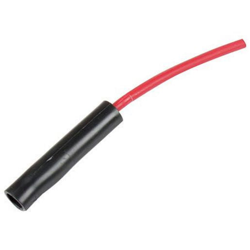 Narva Extension Lead 300mm Red (Stop) 94692