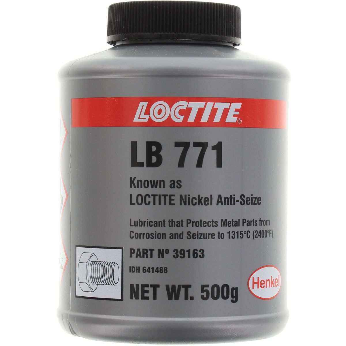 Loctite LB 771 Nickel Anti-Seize 500g 39163