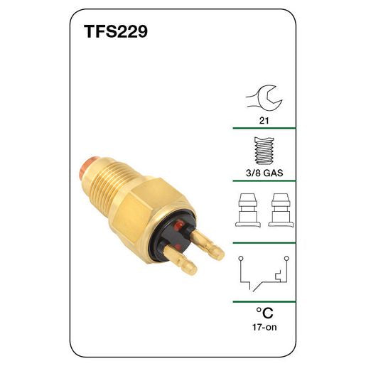Tridon Fan switch TFS229