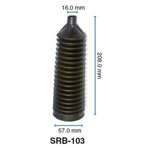 Kelpro Steering Rack Boot SRB-103