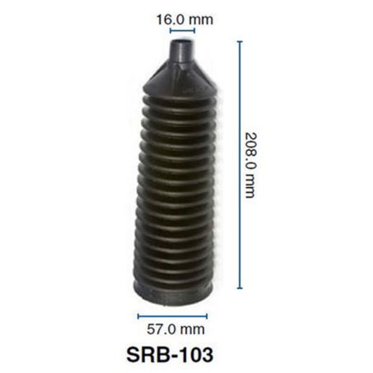 Kelpro Steering Rack Boot SRB-103