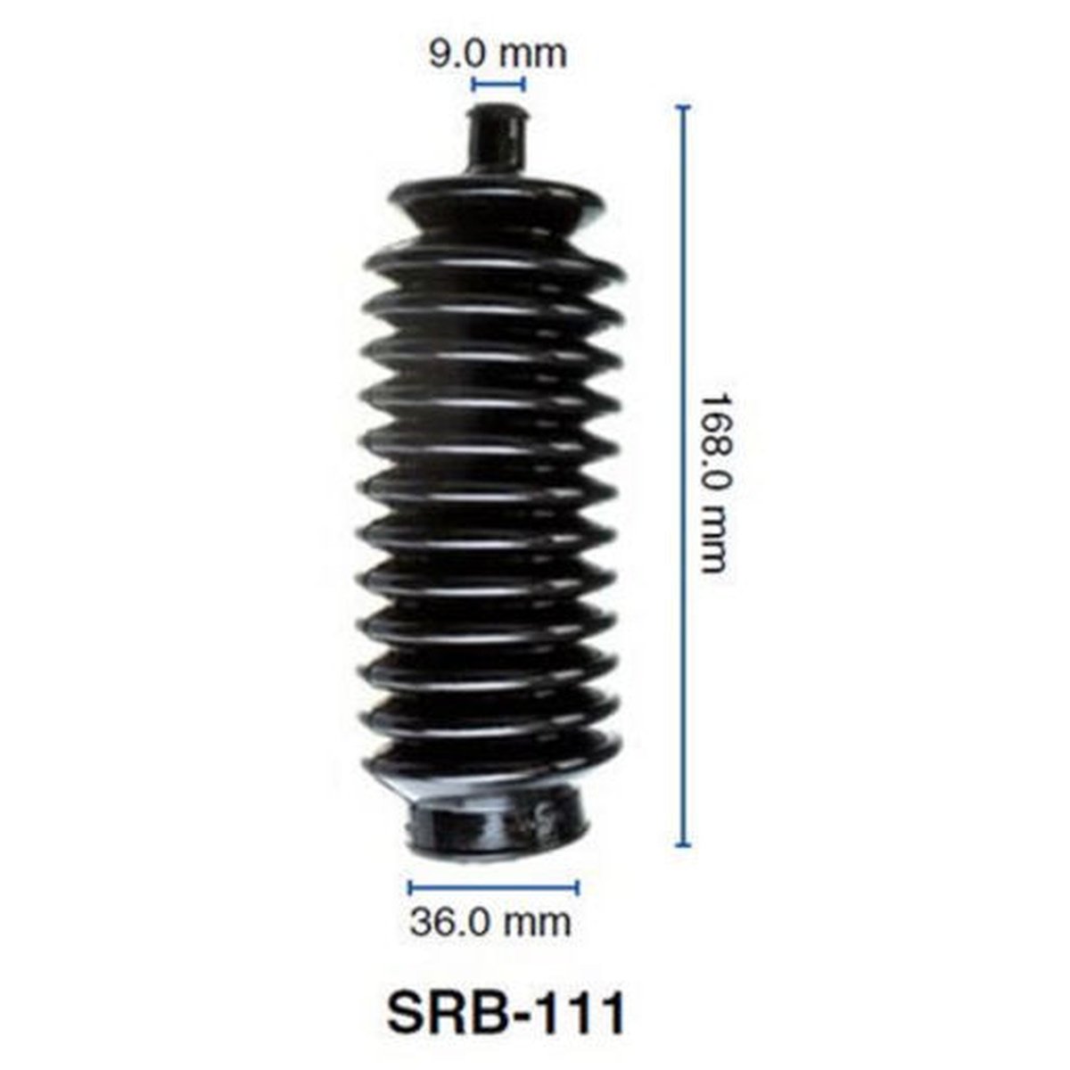 Kelpro Steering Rack Boot SRB-111 fits Proton Wira/Satria