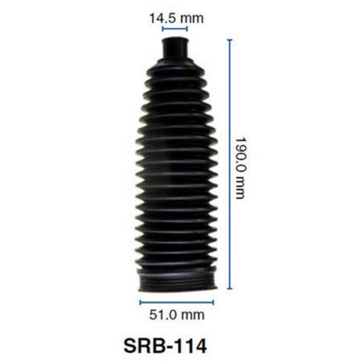 Kelpro Steering Rack Boot SRB-114 fits Holden Astra