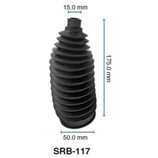 Kelpro Steering Rack Boot SRB-117 fits Holden/Mazda