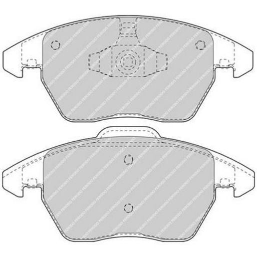 Ferodo Brake Pad Set FDB1728