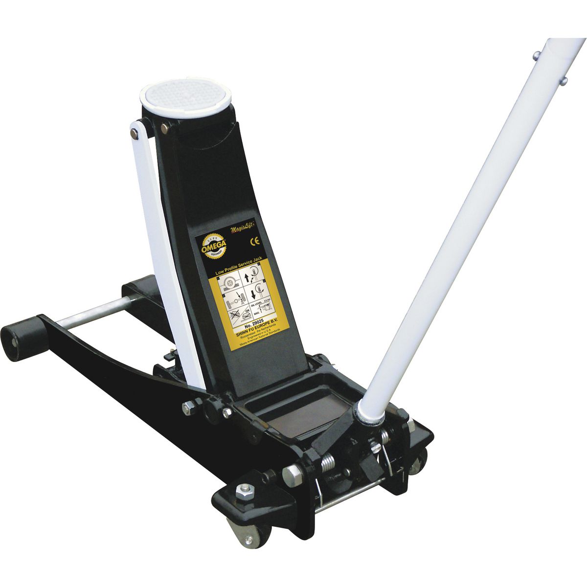 Omega Ultra Low Profile Service Jack 1500Kg GJLUQ1500