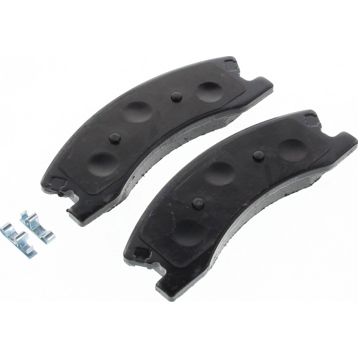 Bendix 4x4 Brake Pad Set Front DB1716 -4WD