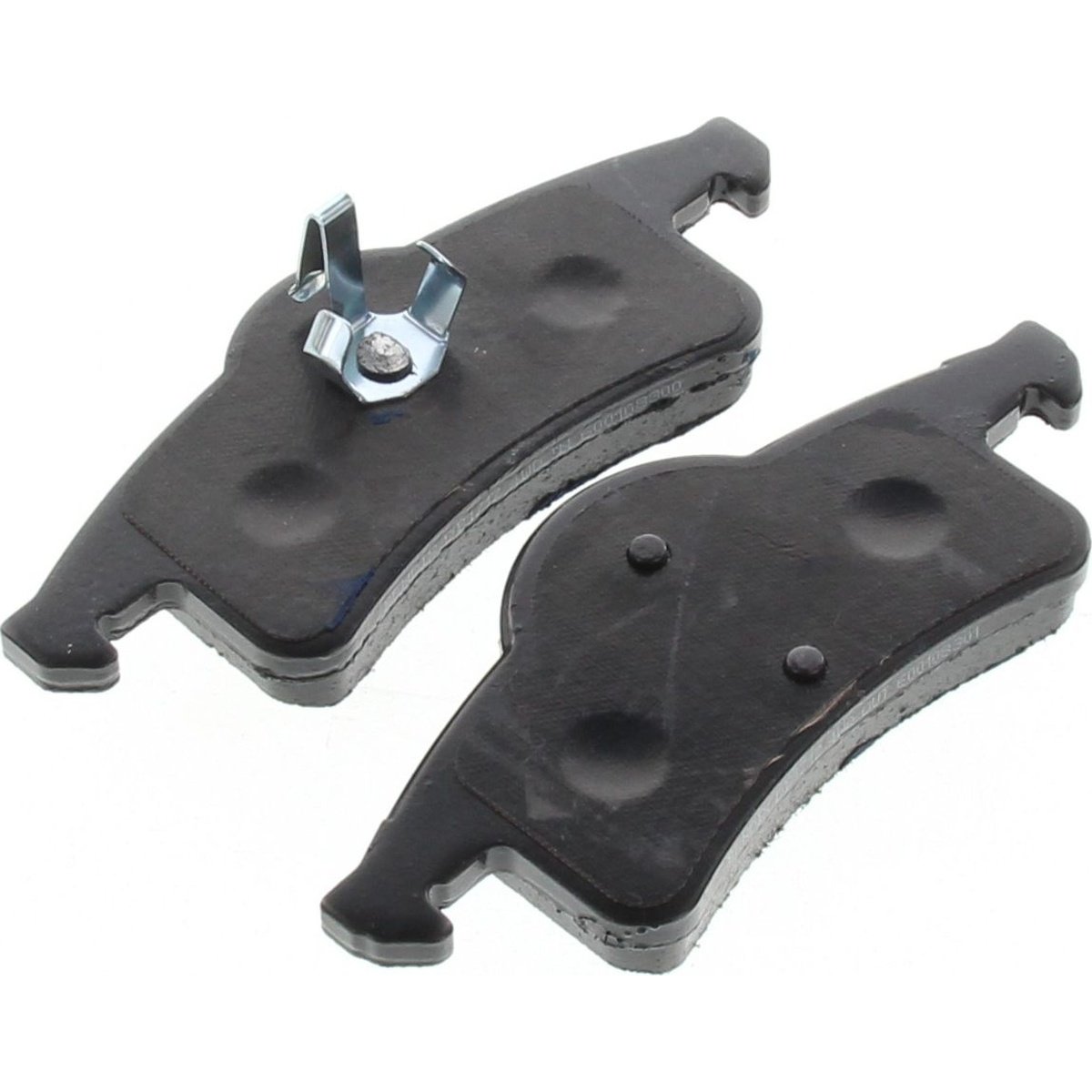 Bendix 4x4 Brake Pad Set Rear DB1717 -4WD