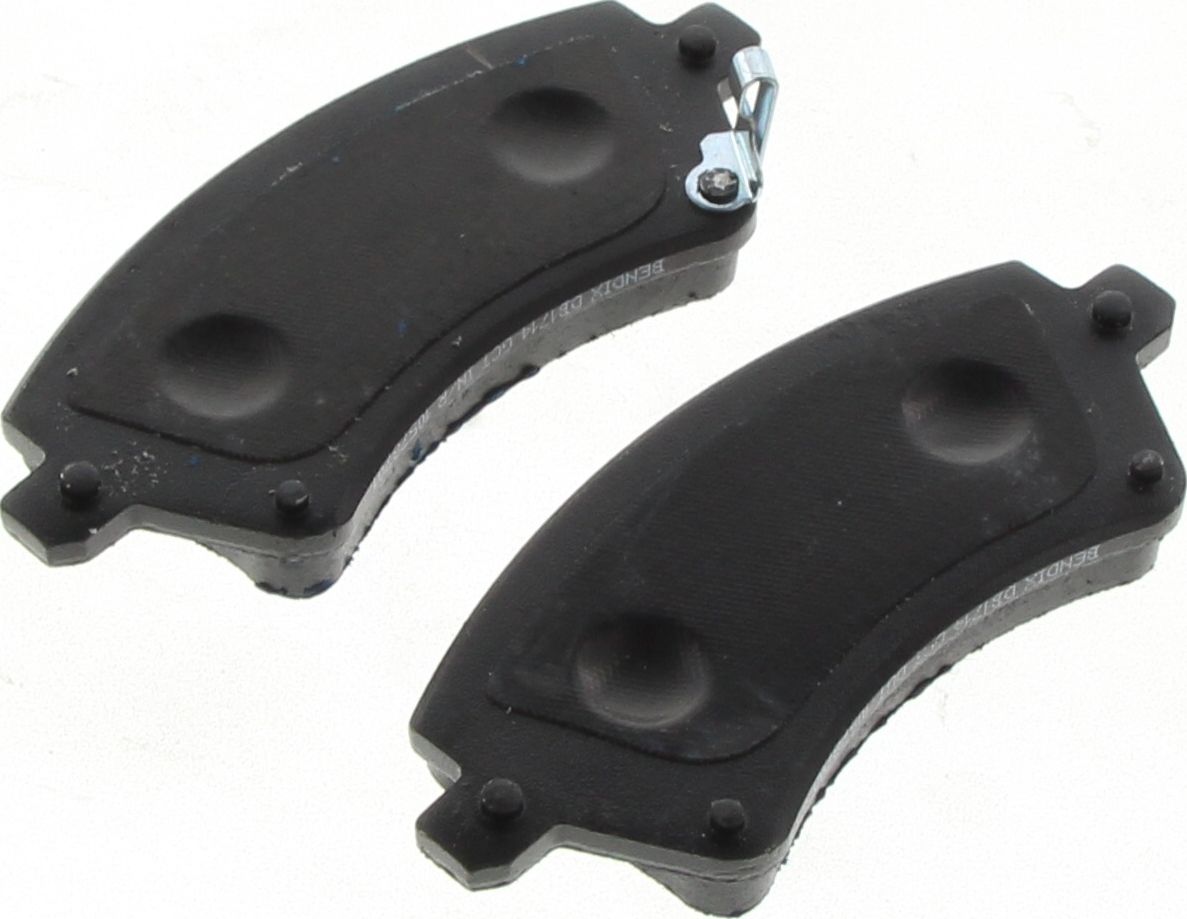 Bendix General CT Brake Pad Set Front DB1714 GCT