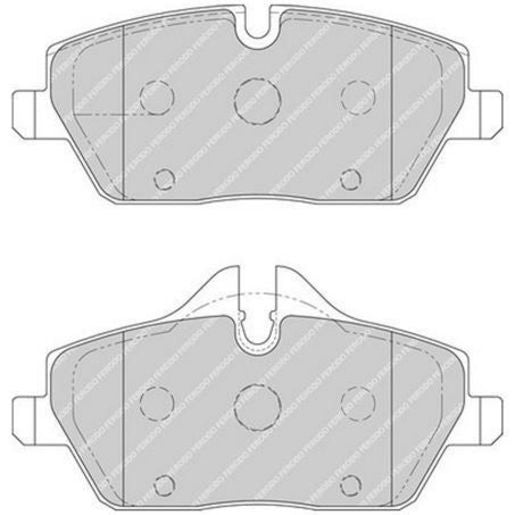 Ferodo Brake Pad Set FDB1747