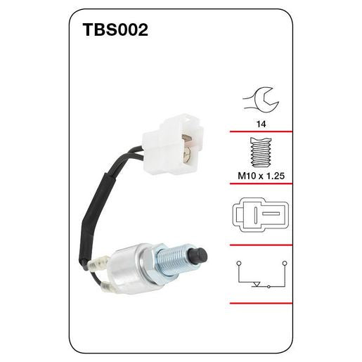 Tridon Switch Stop Light TBS002