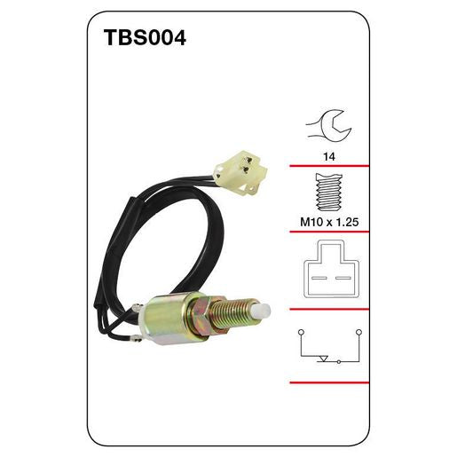 Tridon Brake Light switch TBS004