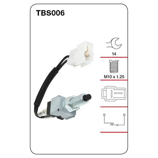 Tridon Switch Stop Light TBS006