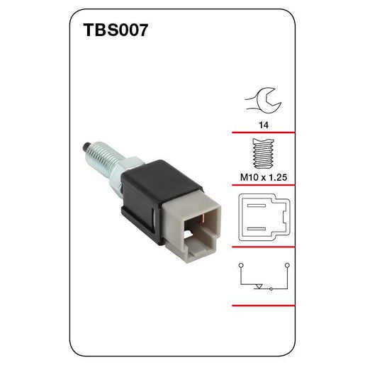 Tridon Switch Stop Light TBS007