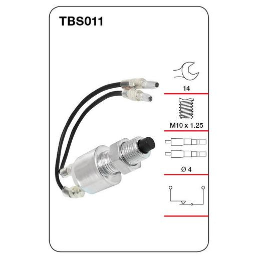 Tridon Brake Light switch TBS011