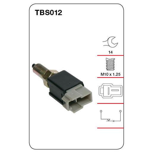Tridon Switch Stop Light TBS012