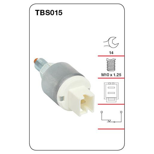Tridon Brake Light switch TBS015