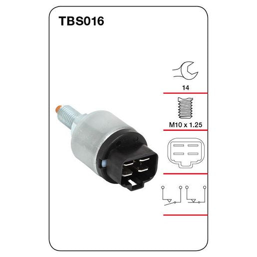Tridon Switch Stop Light TBS016