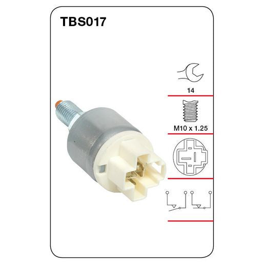 Tridon Brake Light switch TBS017