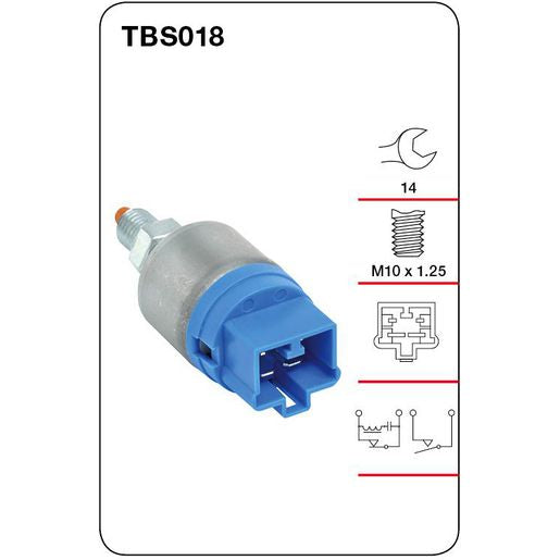 Tridon Brake Light switch TBS018