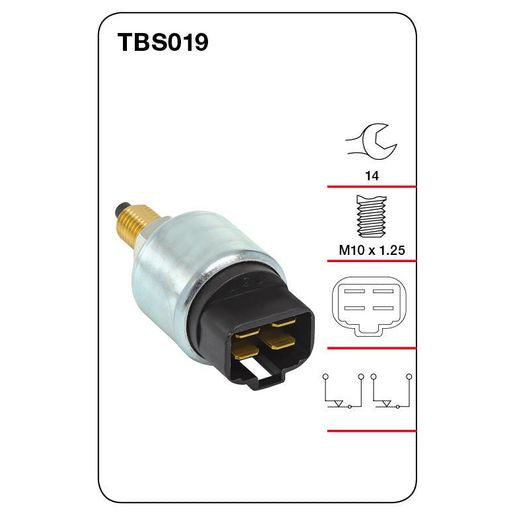 Tridon Brake Light switch TBS019