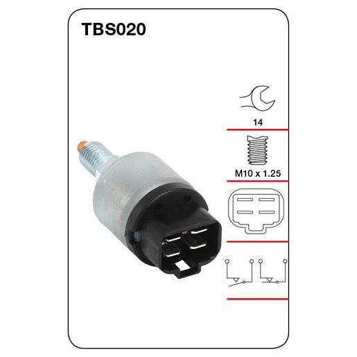 Tridon Brake Light switch TBS020