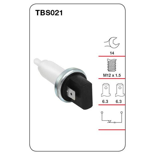 Tridon Brake Light switch TBS021