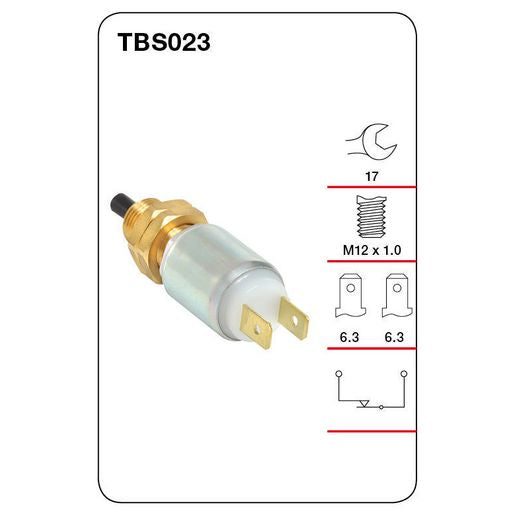 Tridon Brake Light switch TBS023