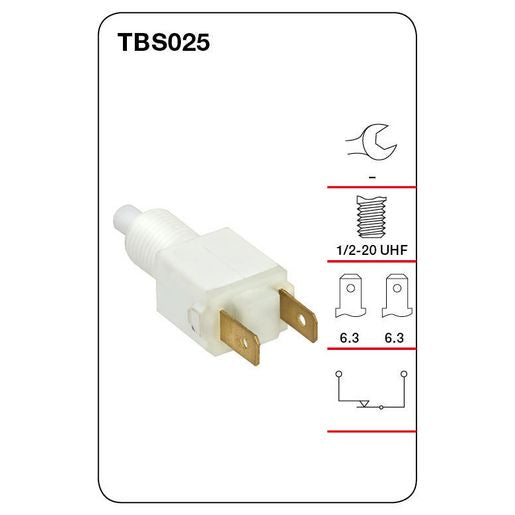 Tridon Brake Light switch TBS025