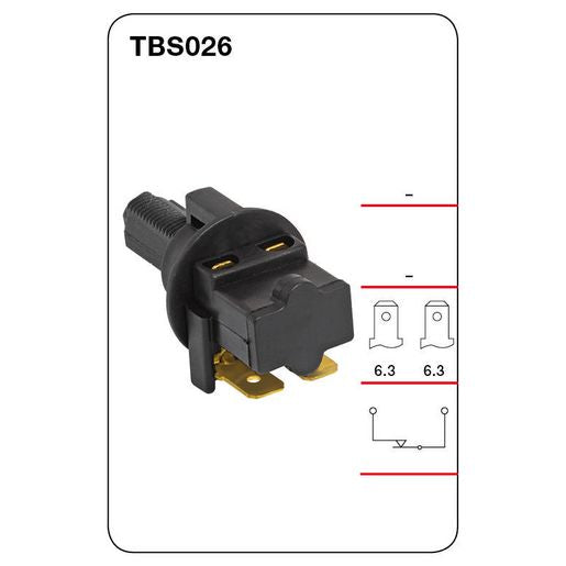 Tridon Brake Light switch TBS026
