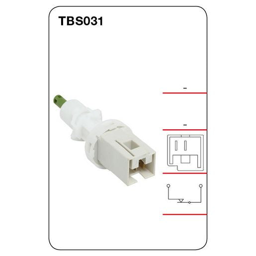 Tridon Brake Light switch TBS031