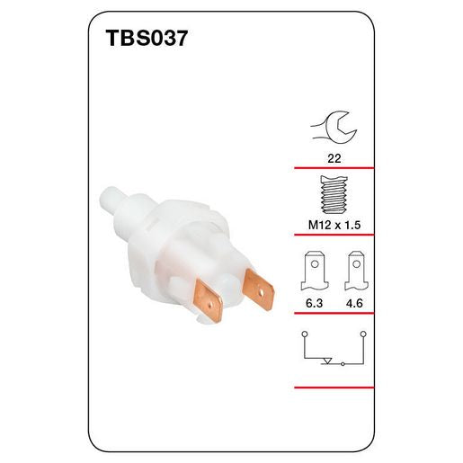 Tridon Switch Stop Light TBS037